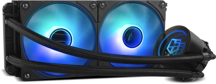 Nox Xtreme M-240 ARGB Black, schwarz