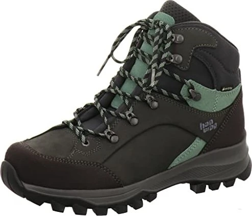Hanwag Alta Bunion II GTX asphalt/mint (Damen)
