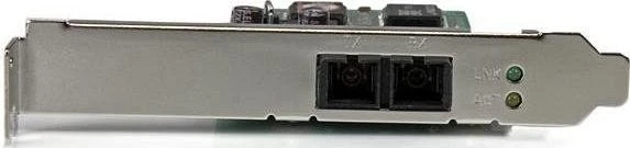 StarTech LAN-Adapter, SC-Duplex, PCIe 1.0 x1