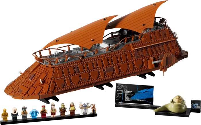LEGO Star Wars - Jabbas Segelbarke
