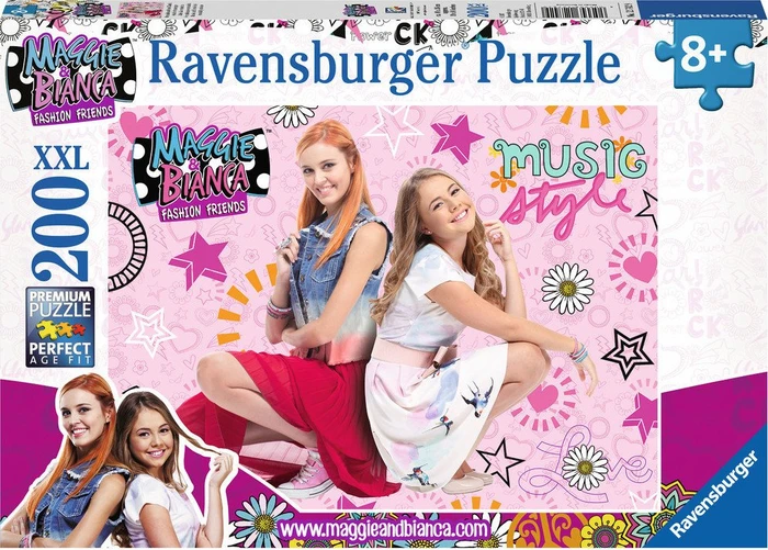Ravensburger Puzzle Maggie & Bianca Freundschaft und Musik