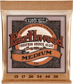Ernie Ball Earthwood Phosphor Bronze Medium