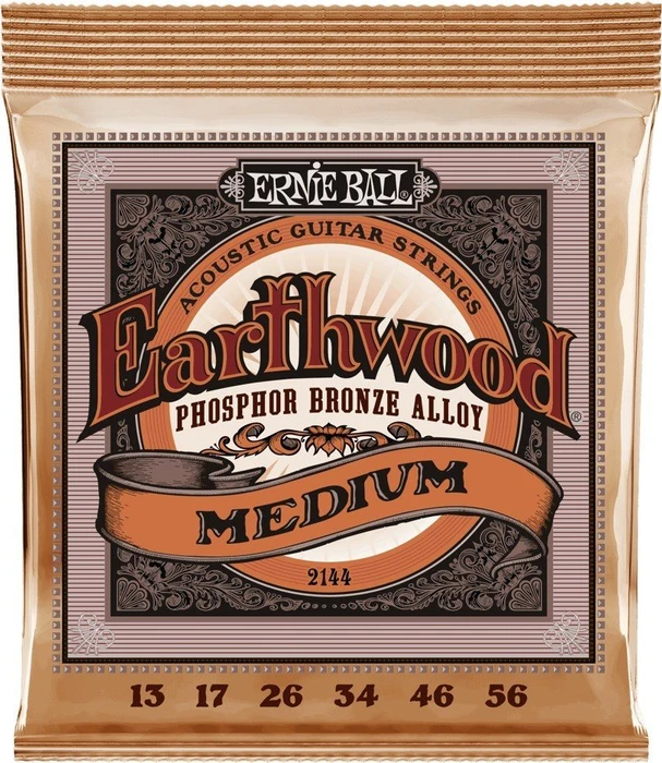 Ernie Ball Earthwood Phosphor Bronze Medium