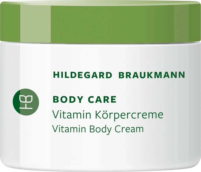 Hildegard Braukmann Body Care Vitamin Körpercreme, 200ml