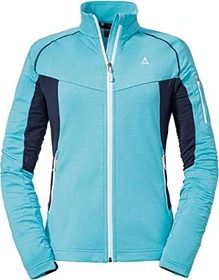 Schöffel Hydalen Fleece Jacke medium turquoise (Damen)