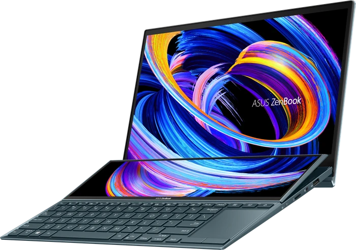 ASUS ZenBook Duo 14 UX482EA-HY197T, Celestial Blue, Core i5-1135G7, 16GB RAM, 512GB SSD, DE
