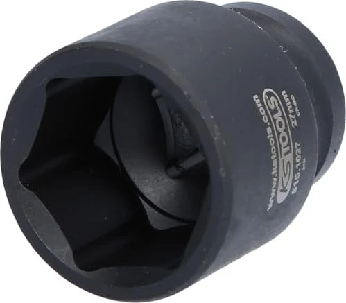 KS Tools Außensechskant Steckschlüssel 1/2", 27x38mm