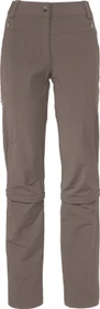 Vaude Farley Stretch Capri T-Zip III Zip-Off Hose lang coconut (Damen)