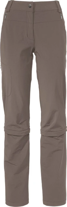 Vaude Farley Stretch Capri T-Zip III Zip-Off Hose lang coconut (Damen)