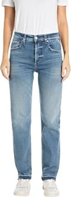 Replay Maijke Straight Fit Jeans medium blue (Damen)