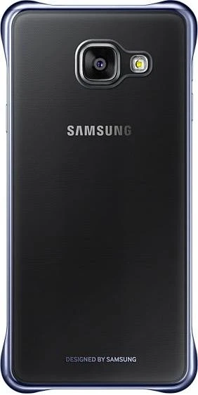 Samsung Clear Cover für Galaxy A3 (2016) schwarz