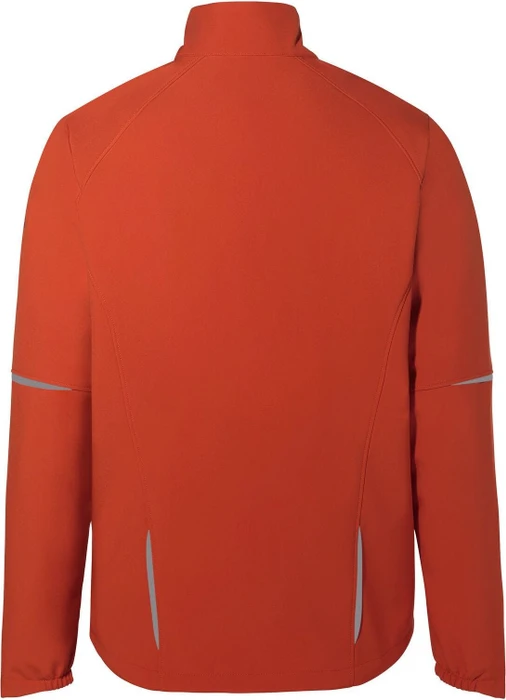Vaude Wintry IV Fahrradjacke glowing red (Herren)
