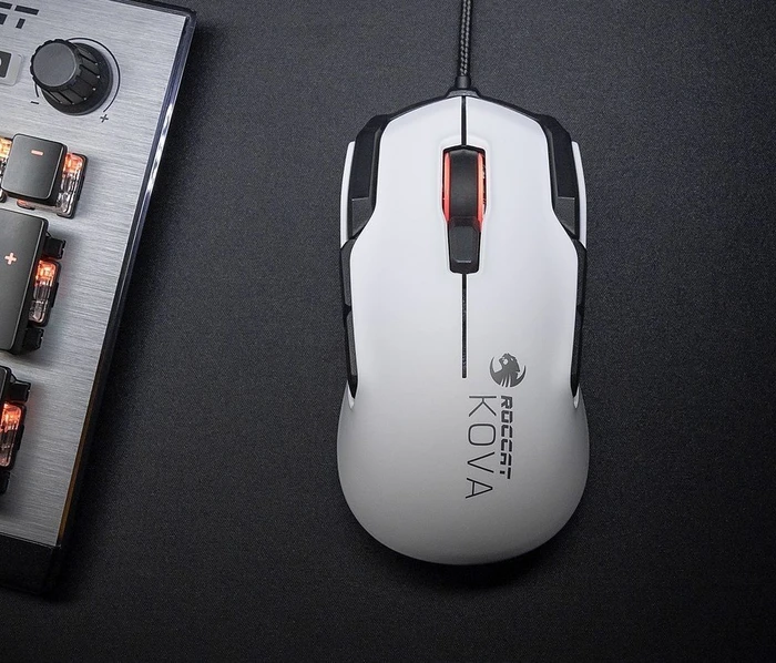 Roccat Kova Aimo RGB weiß, USB