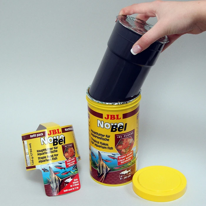 JBL NovoBel Hauptfutter-Flocken Nachfüllpack, 135g, 750ml