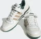 adidas Forum Low dark green/core white/magic beige Vorschaubild