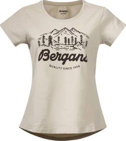 Bergans Classic V2 Tee T-Shirt kurzarm chalk sand (Damen)