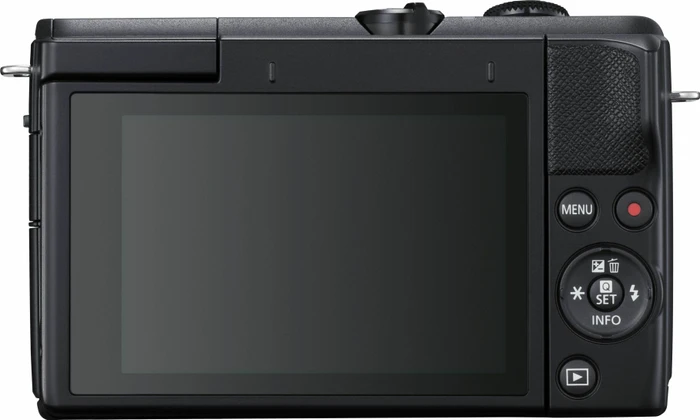 Canon EOS M200 schwarz mit Objektiv EF-M 15-45mm 3.5-6.3 IS STM