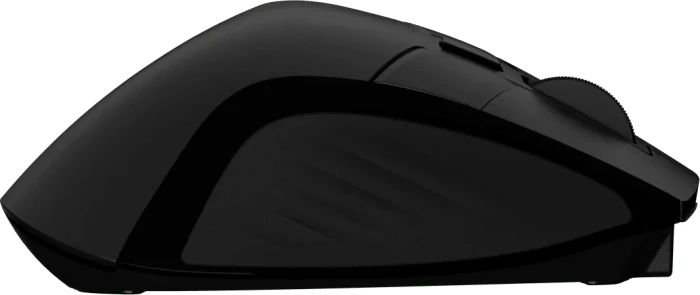 Natec Jaguar Pro Semi-Vertical Progammable Wireless Mouse schwarz, USB/Bluetooth