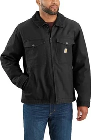 Carhartt Montana Rugged Flex Relaxed Fit Duck Insulated Jacke schwarz (Herren)
