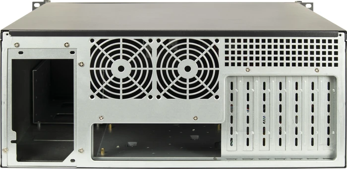 Inter-Tech IPC 4U-K-439L, schwarz, 4HE, ATX