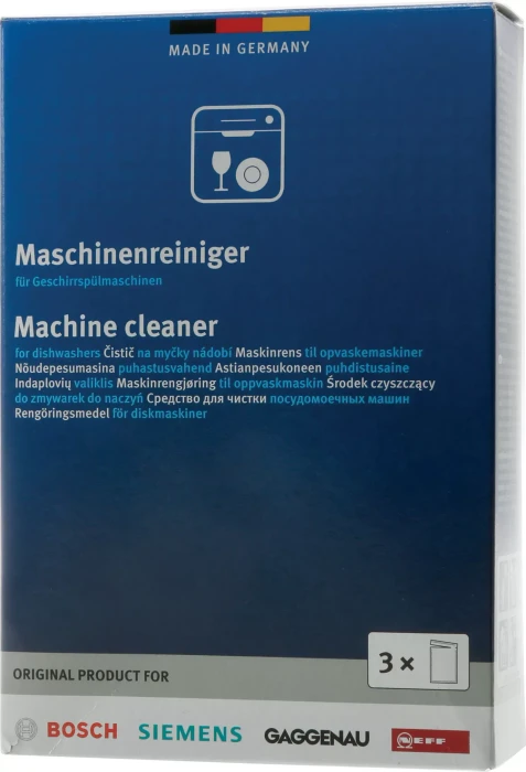 BSH Hausgeräte Spülmaschinenreiniger, 3 Stück