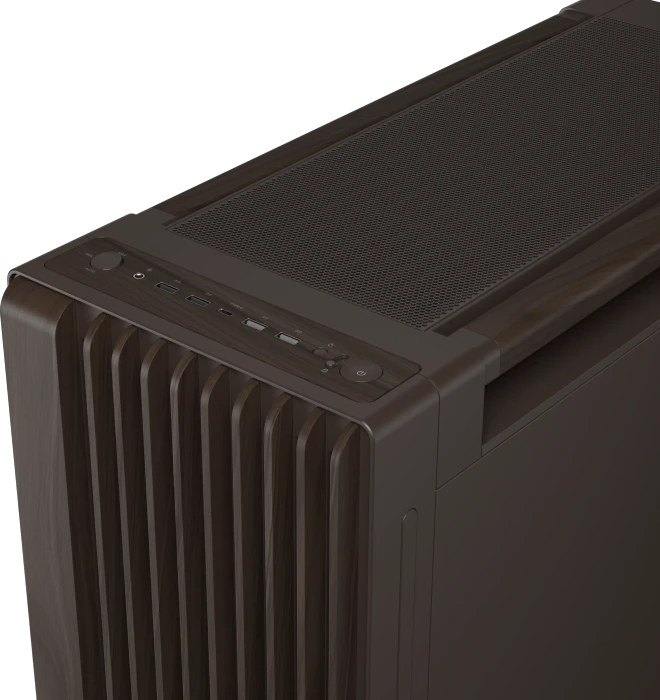 ASUS ProArt PA602 Wood Edition Retro Brown, braun, Metal Panel