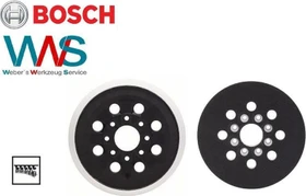 Bosch Professional Schleifteller für Exzenterschleifer mittelhart, 125mm