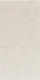 Bosch Professional M480 Best for Wood and Paint Gewebeschleifblatt K80, 115x230mm, 10 Stück