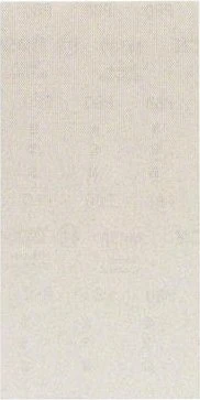 Bosch Professional M480 Best for Wood and Paint Gewebeschleifblatt K80, 115x230mm, 10 Stück
