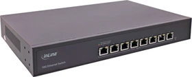 InLine Rackmount 10G Switch, 8x RJ-45 (32308A)