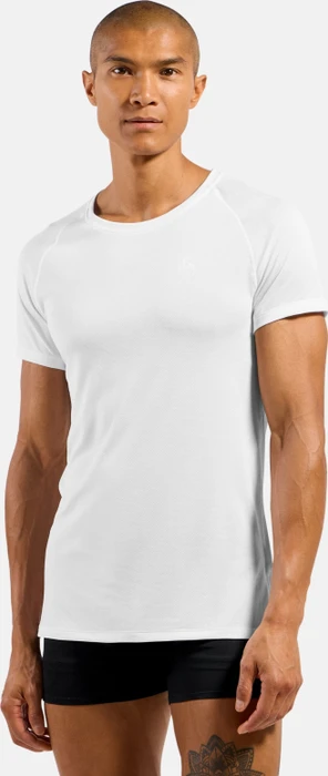 Odlo Active F-Dry Light Eco Funktionsshirt kurzarm weiß (Herren)