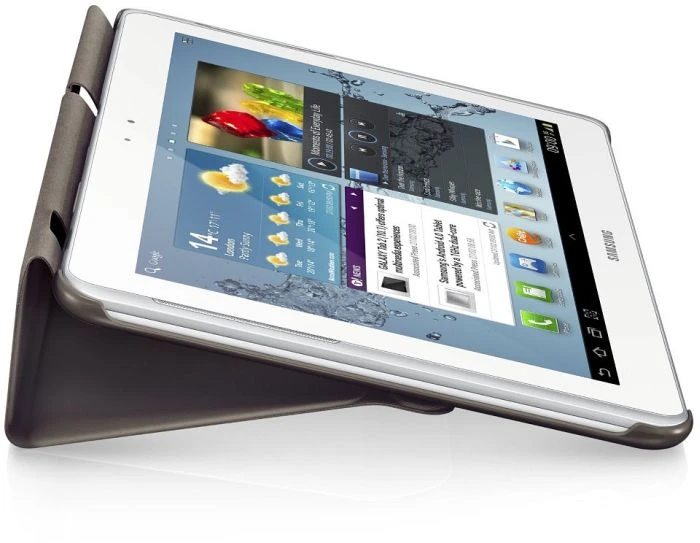 Samsung Diary Tasche für Galaxy Tab 2 10.1 braun