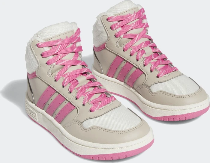adidas Hoops Mid 3.0 wonder beige/pink fusion/off white (Junior)