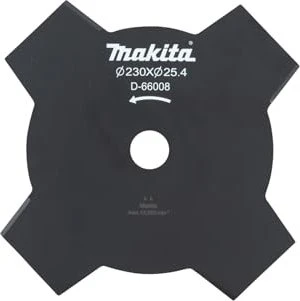 Makita Dickichtmesser 23cm 4-Zahn für Rasentrimmer