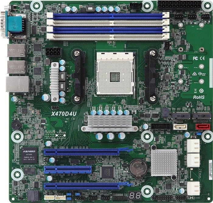 ASRock Rack X470