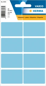 Herma Vielzwecketiketten, 25x40mm, hellblau, 10er-Pack (400 Etiketten)