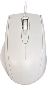 LC-Power M710W Optical Mouse, weiß, USB