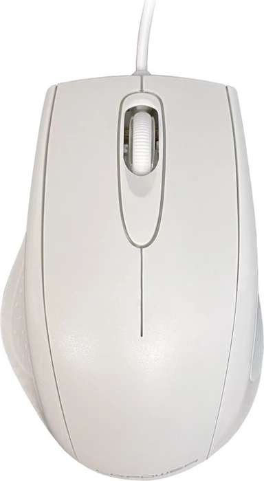 LC-Power M710W Optical Mouse, weiß, USB