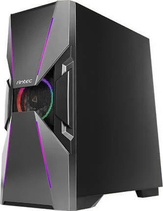 Antec Prime Dark Avenger DA601, Glasfenster