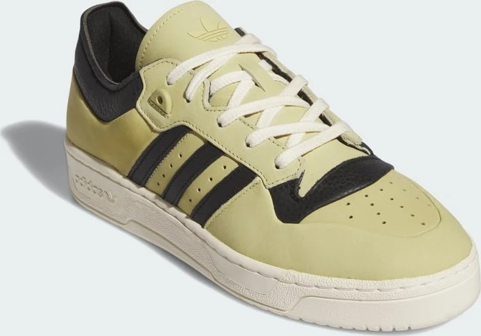adidas Rivalry 86 Low 001 halo gold/core black/cream white