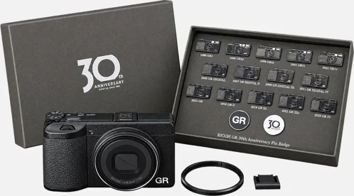 RICOH GR IV 30th Anniversary Edition Kit