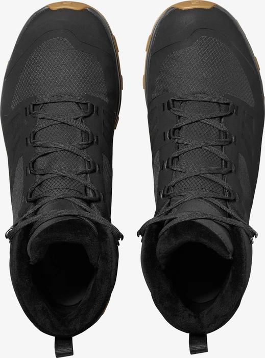 Salomon OUTsnap Waterproof black/ebony/gum1a (Herren)