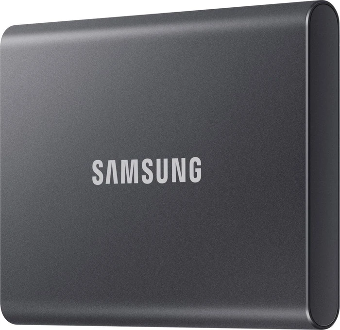 Samsung Portable SSD T7, grau, 1TB, USB-C 3.1