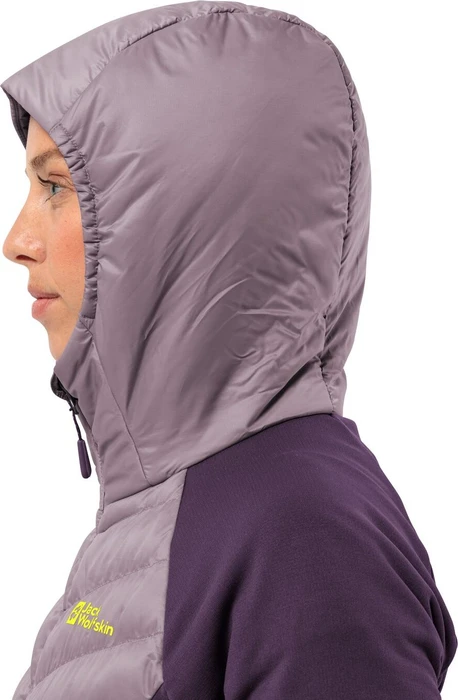 Jack Wolfskin Routeburn Pro Hybrid Jacke wild blossom (Damen)