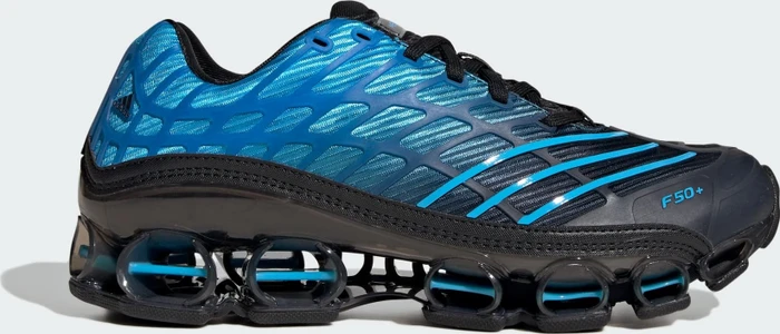 adidas Megaride F50 core black/lucid aquamarine