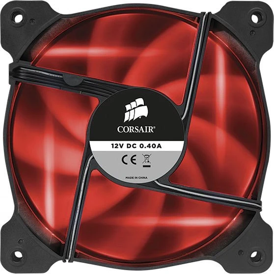 Corsair Air Series SP120 LED Red High Static Pressure, 120mm