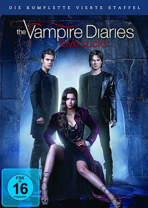 Vampire Diaries Season 4 (DVD)