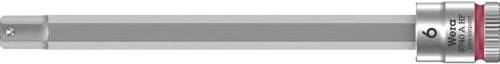 Wera 8740 A HF Zyklop Innensechskant Steckschlüssel 1/4", 6x100mm
