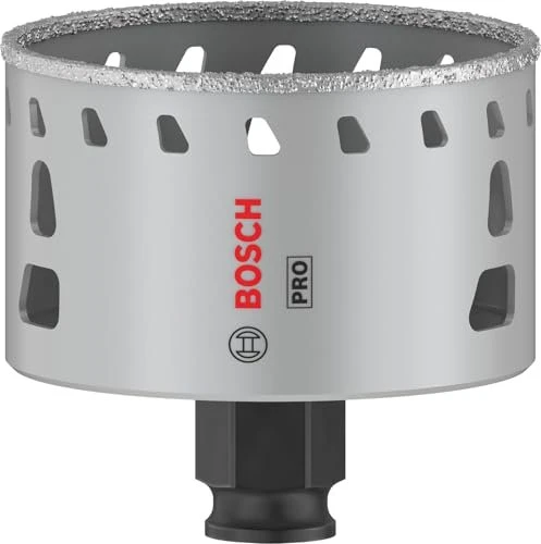 Bosch Professional PRO Tile PC Plus Diamant-Lochsäge, 70mm, 1 Stück