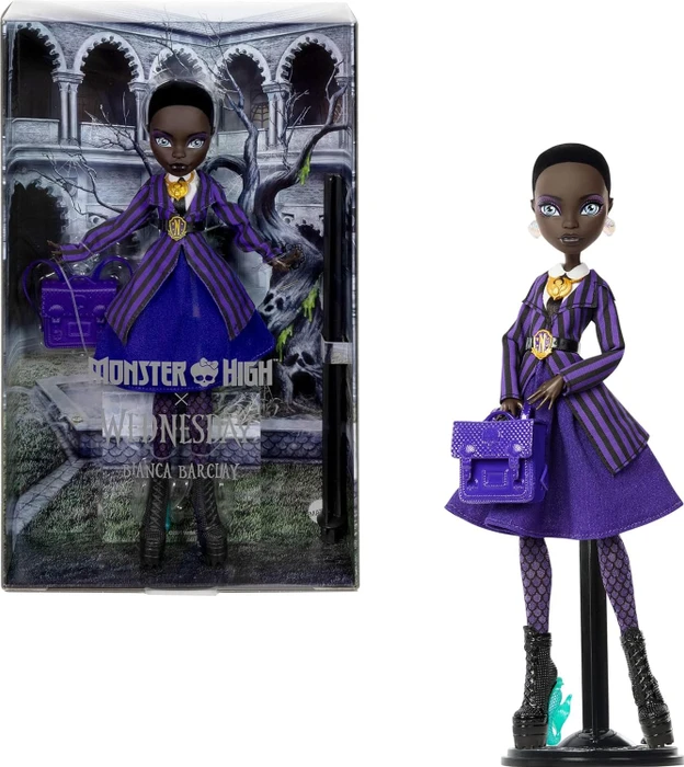 Mattel Monster High X Wednesday - Bianca Barclay